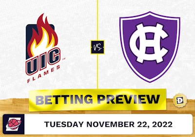 Illinois-Chicago vs. Holy Cross CBB Prediction and Odds - Nov 22, 2022