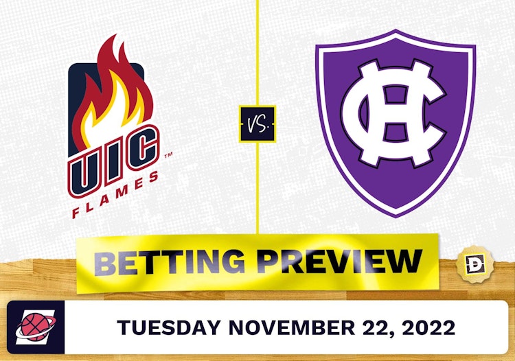 Illinois-Chicago vs. Holy Cross CBB Prediction and Odds - Nov 22, 2022