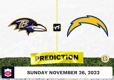 Ravens vs. Chargers Prediction, Week 12 Odds, NFL Player Props [2023]