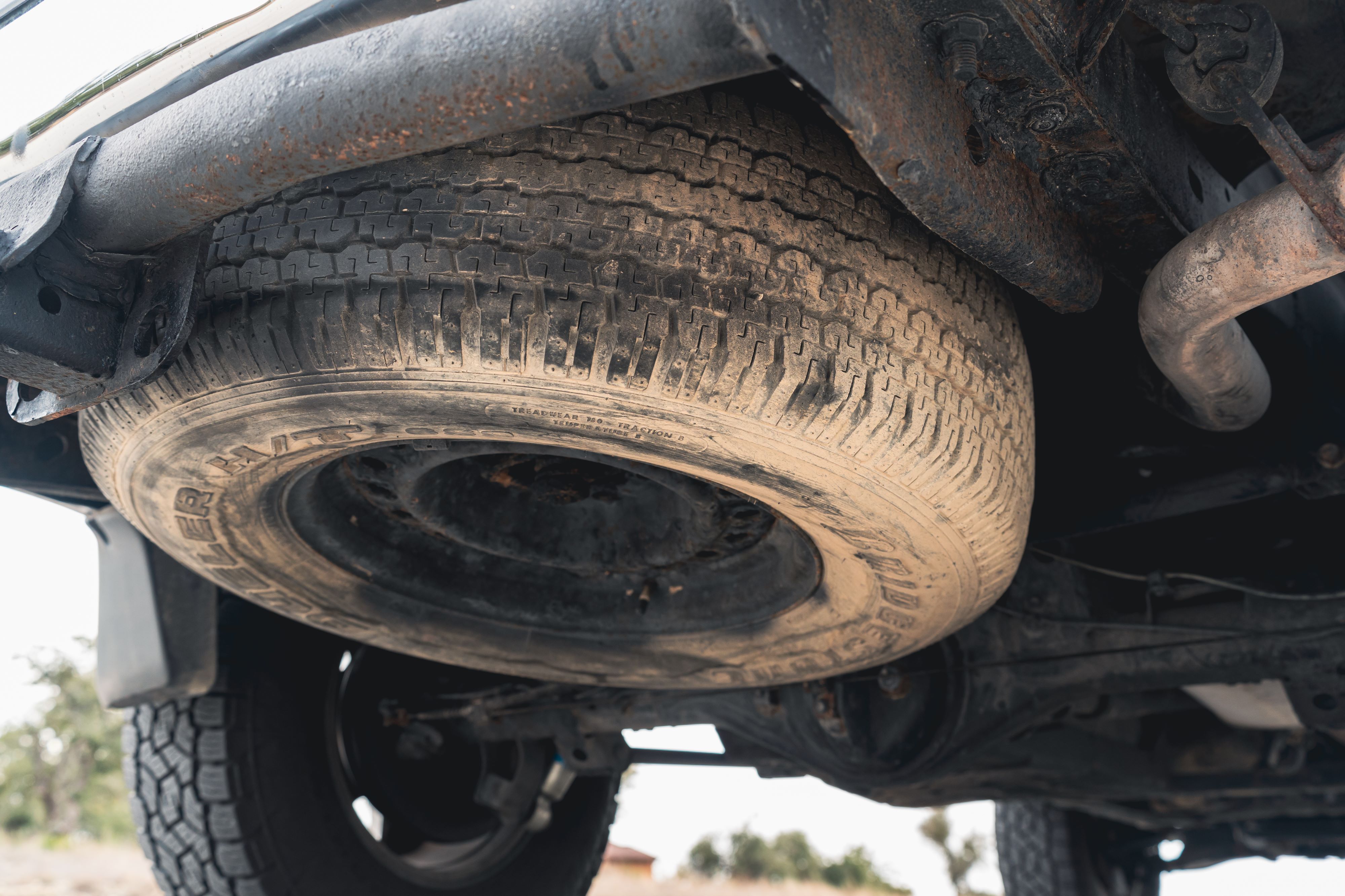 2000 4Runner SR5 spare wheel in Dripping Springs, TX.