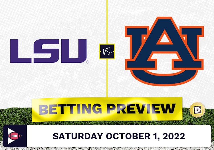 LSU vs. Auburn CFB Prediction and Odds - Oct 1, 2022