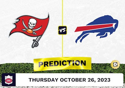Buccaneers vs. Bills Prediction, Week 8 Odds, NFL Player Props [2023]