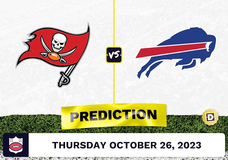 Buccaneers vs. Bills Prediction, Week 8 Odds, NFL Player Props [2023]
