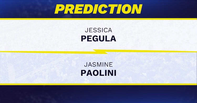 Jessica Pegula vs Jasmine Paolini Tennis Prediction.