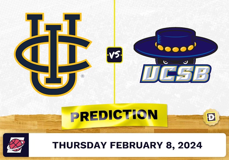 UC Irvine vs. UC Santa Barbara Prediction, Odds, College Basketball Picks [2/8/2024]