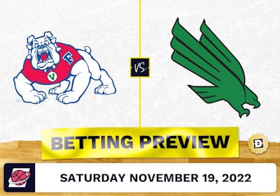 Fresno State vs. North Texas CBB Prediction and Odds - Nov 19, 2022