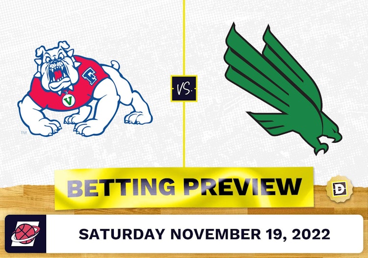 Fresno State vs. North Texas CBB Prediction and Odds - Nov 19, 2022