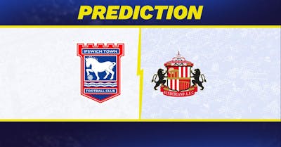 Ipswich Town vs. Sunderland prediction, odds, Premier League picks [8/22/2026]