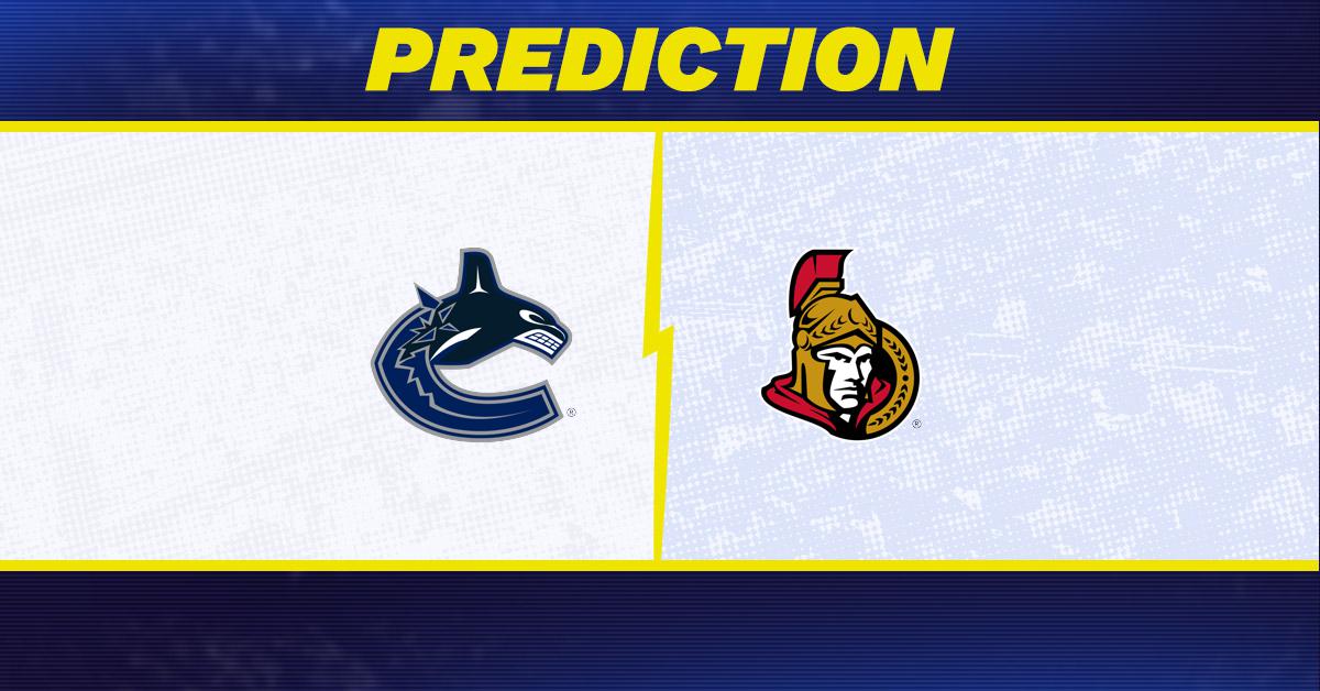 Canucks vs. Senators prediction: Ottawa favored to win Tuesday's NHL matchup [1/13/2026]
