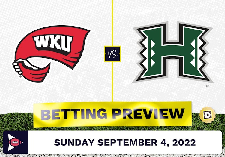 Western Kentucky vs. Hawaii CFB Prediction and Odds - Sep 4, 2022