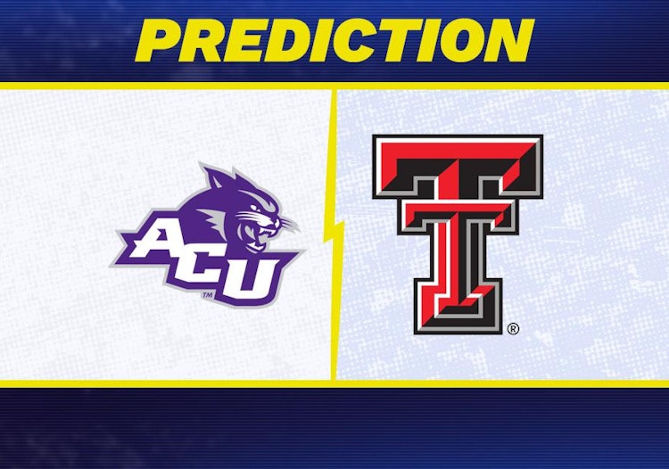 Abilene Christian takes on Texas Tech in College Football action.