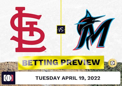 Cardinals vs. Marlins Prediction and Odds - Apr 19, 2022
