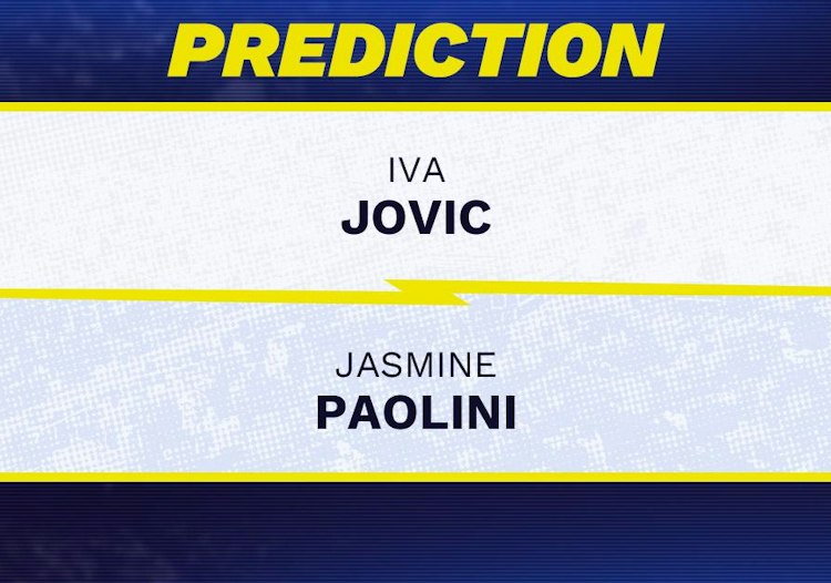 Iva Jovic takes on Jasmine Paolini in WTA Ningbo action.