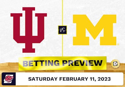 Indiana vs. Michigan CBB Prediction and Odds - Feb 11, 2023