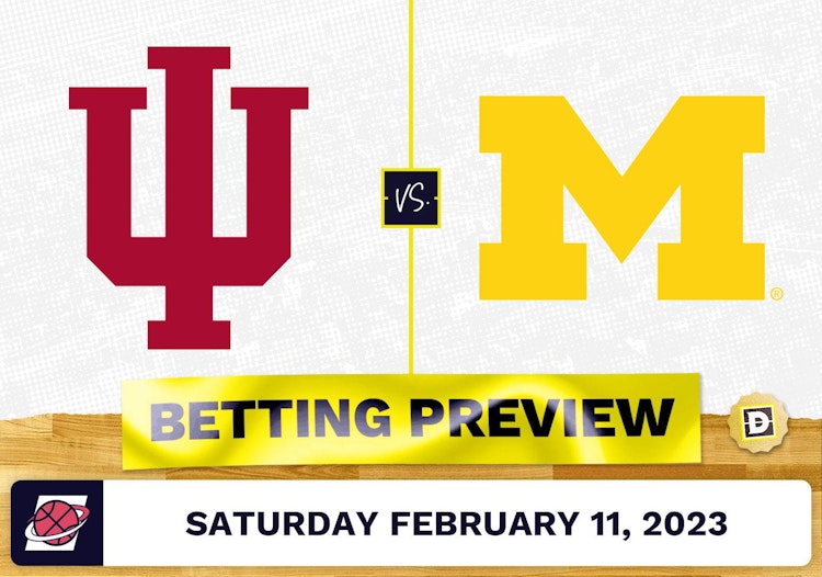 Indiana vs. Michigan CBB Prediction and Odds - Feb 11, 2023