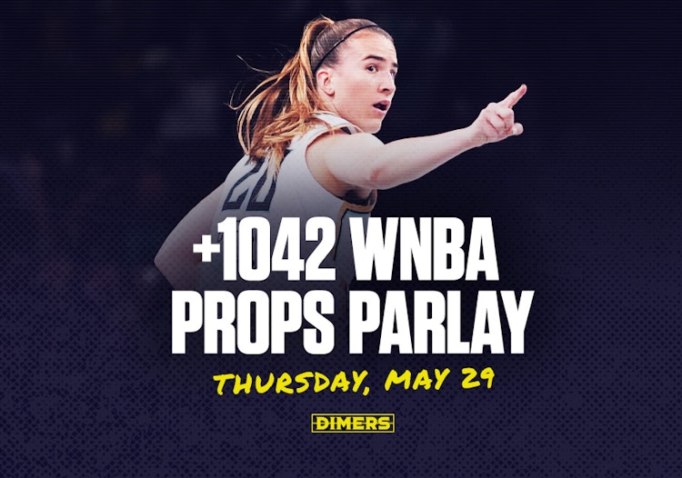 WNBA Parlay Picks, WNBA Props, WNBA predictions, WNBA Betting, New York Liberty, Sabrina Ionescu, Paige Bueckers, Dallas Wings
