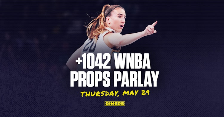 WNBA Parlay Picks, WNBA Props, WNBA predictions, WNBA Betting, New York Liberty, Sabrina Ionescu, Paige Bueckers, Dallas Wings