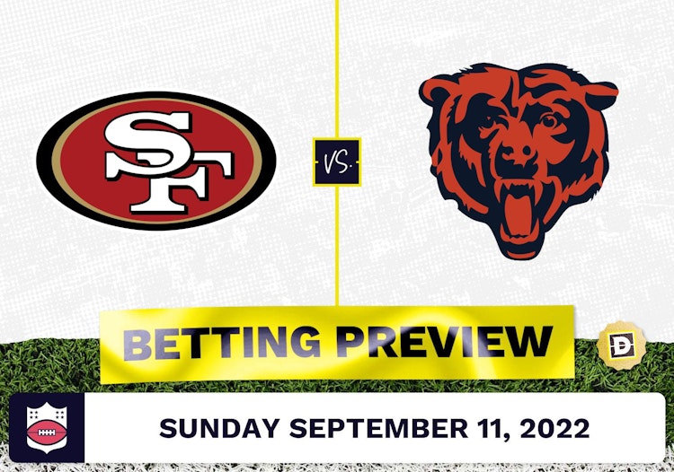 49ers vs. Bears Week 1 Prediction and Odds - Sep 11, 2022