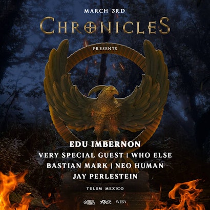 FAYER Chronicles Festival Tulum @ Jungle Tulum