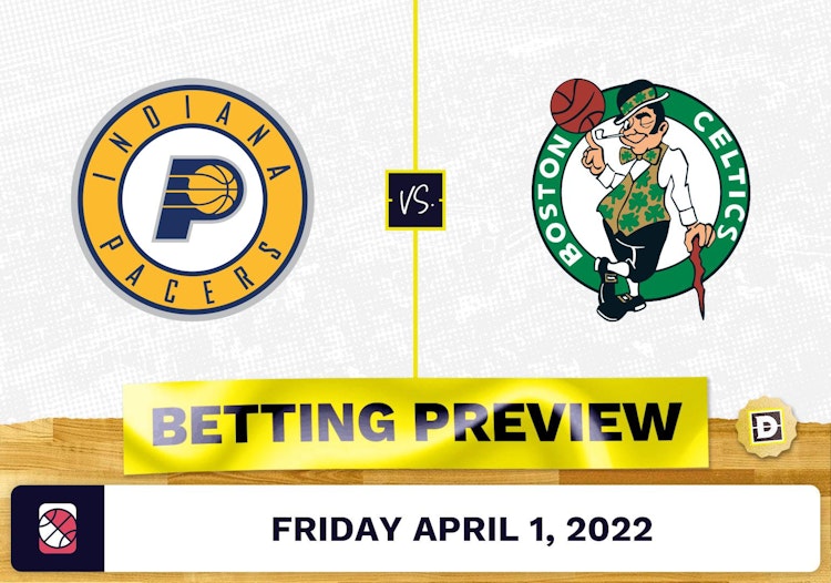 Pacers vs. Celtics Prediction and Odds - Apr 1, 2022