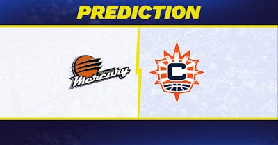 Mercury vs. Sun prediction: Why Phoenix is favored to win Friday's WNBA matchup [8/7/2026]