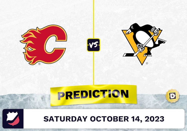 Flames vs. Penguins Prediction and Odds - October 14, 2023