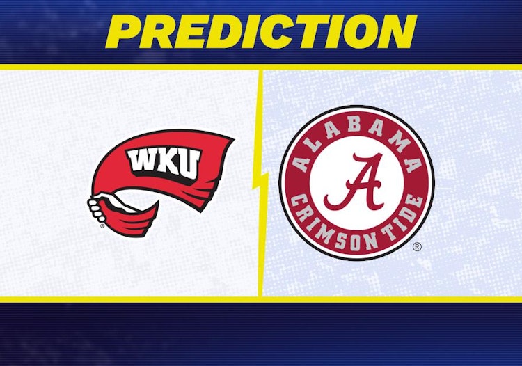 Western Kentucky-Alabama Predictions and Game Preview.