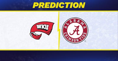 Western Kentucky vs. Alabama Prediction: Alabama Predicted to Win After New Data Released for College Football Week 1 [2024]