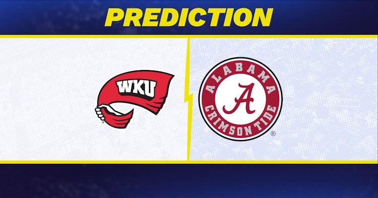 Western Kentucky-Alabama Predictions and Game Preview.