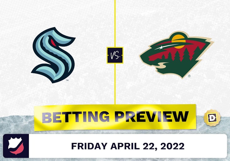 Kraken vs. Wild Prediction and Odds - Apr 22, 2022