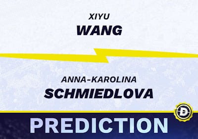 Xiyu Wang vs. Anna-Karolina Schmiedlova Prediction, Odds, Picks for WTA Miami 2024