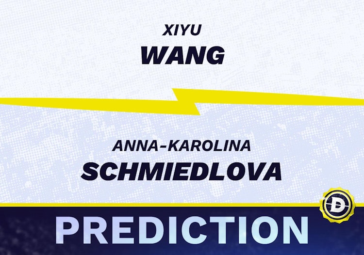 Xiyu Wang vs. Anna-Karolina Schmiedlova Prediction, Odds, Picks for WTA Miami 2024