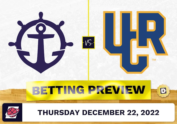 Portland vs. UC Riverside CBB Prediction and Odds - Dec 22, 2022