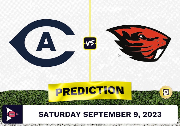 UC Davis vs. Oregon State CFB Prediction and Odds - September 9, 2023