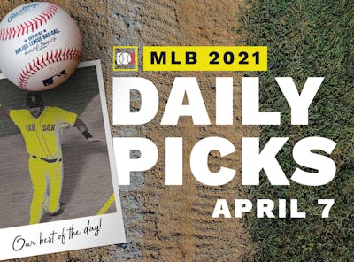 Best MLB Betting Picks and Parlays: Wednesday April 7, 2021