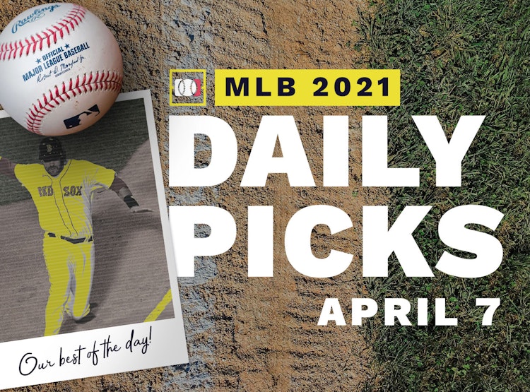 Best MLB Betting Picks and Parlays: Wednesday April 7, 2021