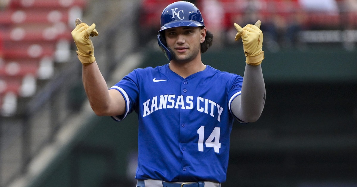 MLB projections data: Jac Caglianone and young sluggers surge in August