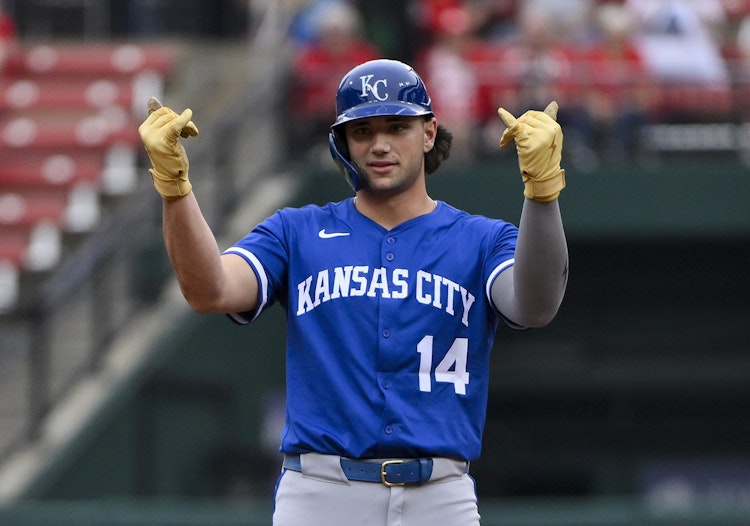 MLB prop picks, MLB predictions, Jac Caglianone, Kansas City Royals