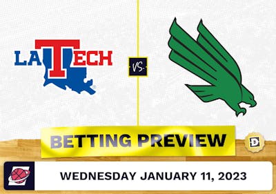 Louisiana Tech vs. North Texas CBB Prediction and Odds - Jan 11, 2023