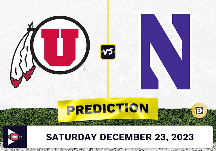 Utah vs. Northwestern Prediction, Odds, College Football Picks - Week 17 [2023]