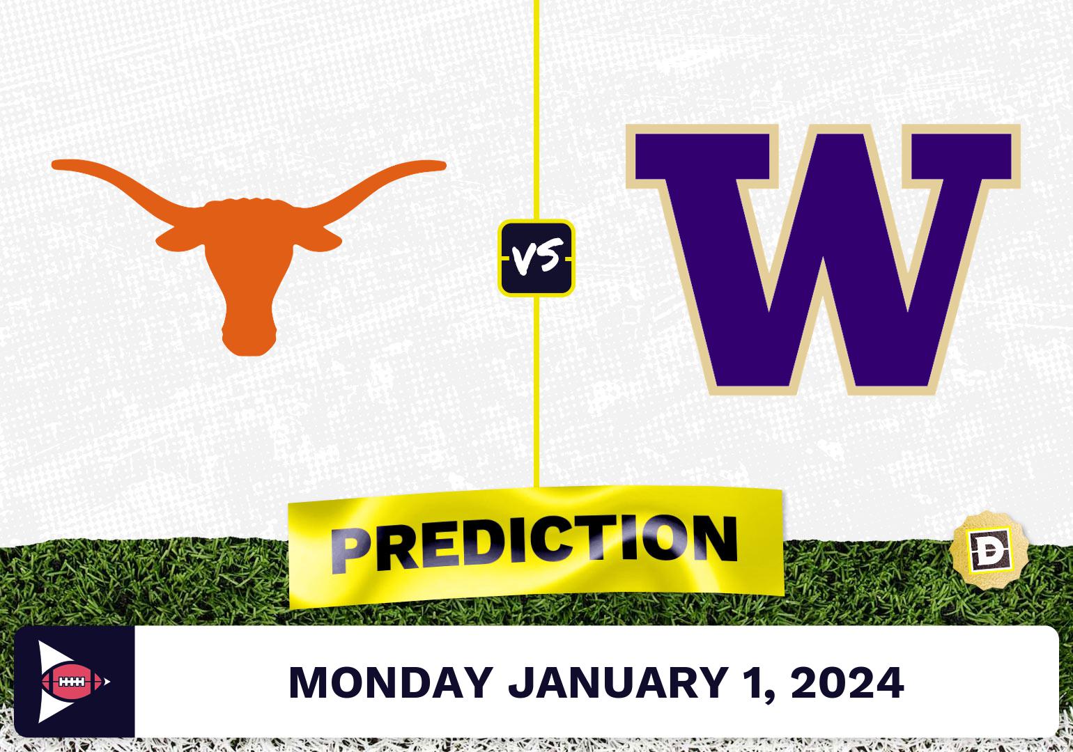 Texas vs. Washington Prediction, Odds, College Football Picks - Week 18 [2024]