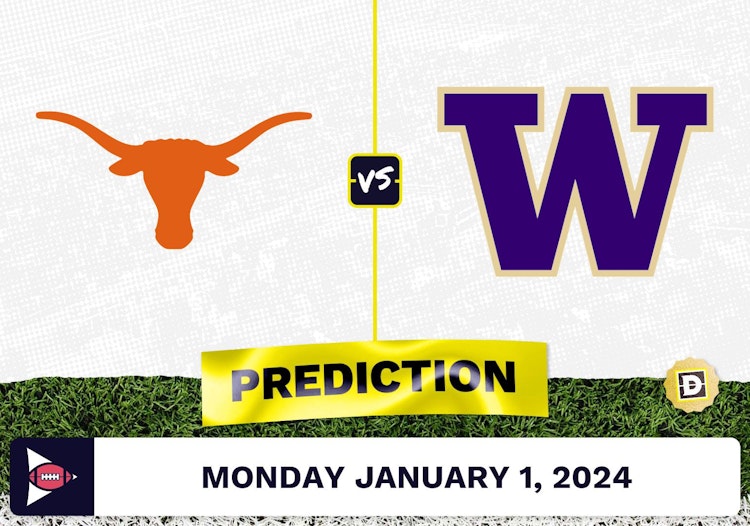 Texas vs. Washington Prediction, Odds, College Football Picks - Week 18 [2024]