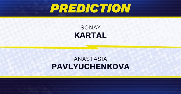 Sonay Kartal vs Anastasia Pavlyuchenkova Tennis Prediction.