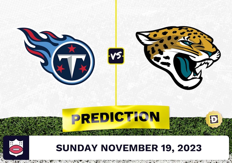 Titans vs. Jaguars Prediction, Week 11 Odds, NFL Player Props [2023]