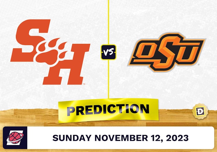 Sam Houston State vs. Oklahoma State Basketball Prediction - November 12, 2023