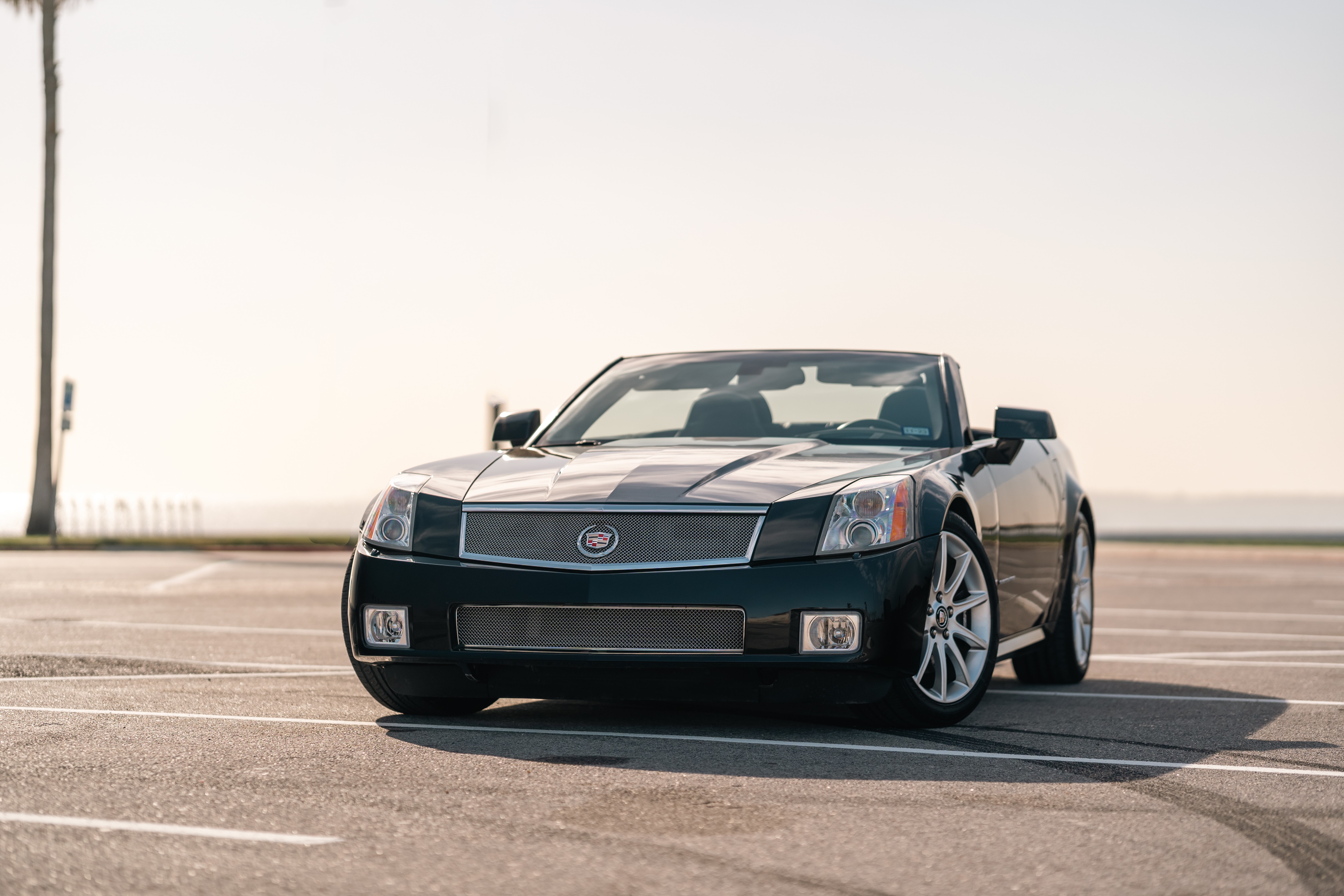 2006 Black Raven Cadillac XLR-V with Ebony interior in Corpus Christi, TX.