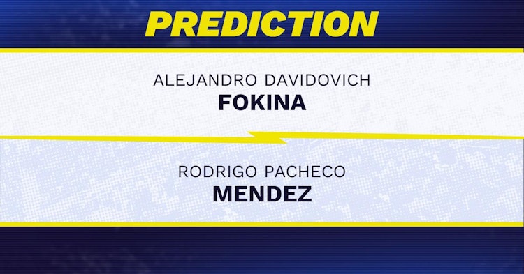 Alejandro Davidovich Fokina vs Rodrigo Pacheco Mendez Tennis Prediction.