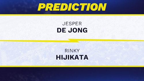 Jesper De Jong vs. Rinky Hijikata prediction, odds, picks for Wimbledon 2026