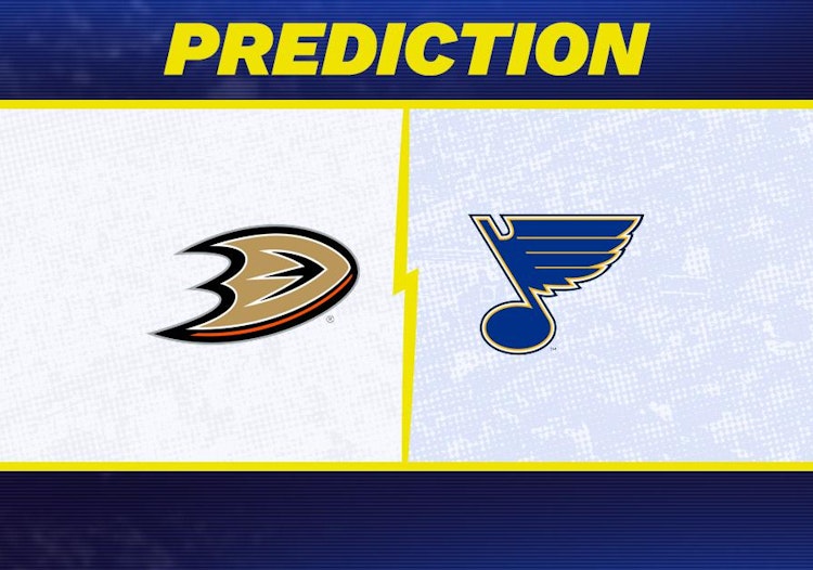 Anaheim Ducks-St. Louis Blues Predictions and Game Preview.