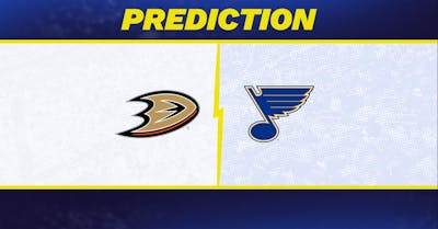 Ducks vs. Blues Prediction: St. Louis Predicted to Win Thursday's NHL Matchup [1/9/2025]